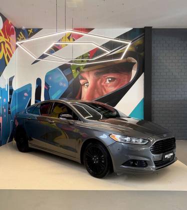 FORD FUSION 2.0 TITANIUM AWD 16V GASOLINA 4P AUTOMÁTICO
